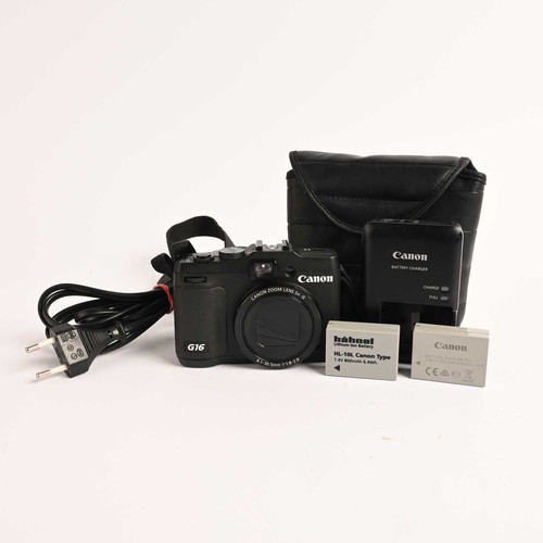 Canon powershot g16 mp - g16, 12.1