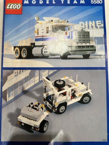 Lego 5580 model - lego, highway