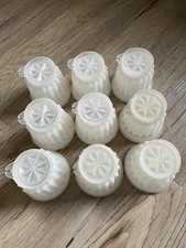 Tupperware Puddingförmchen Set 6-teilig gezackt