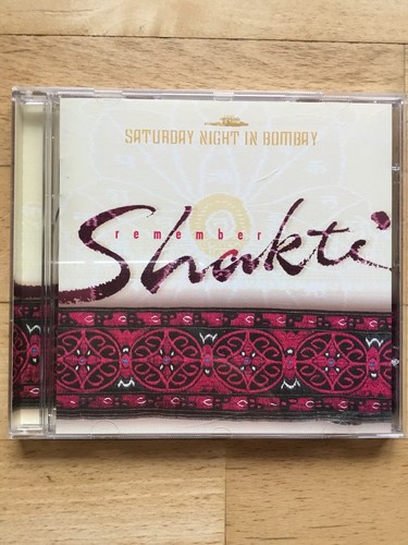 Remember shakti saturday night - shakti/saturday,