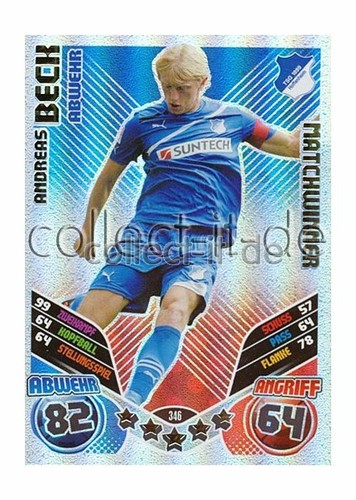 Match attax 346 - attax,