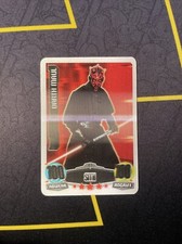 Star Wars Force Attax Darth