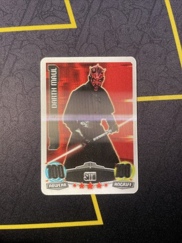 Star wars force attax darth - wars,