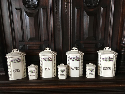 Jugendstil keramik - 7,