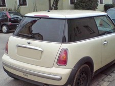 Tönungsfolie passgenau für  BMW Mini (R50)
