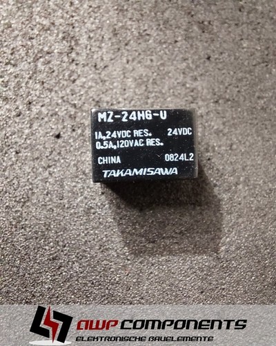 24hg miniatur relais - mz-24hg-u,