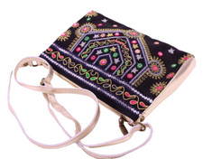 Tasche leder schwarz - tasche,