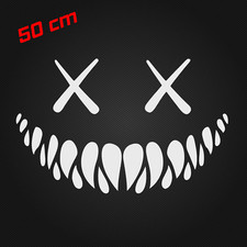 Dämon Smiley Gesicht Auto