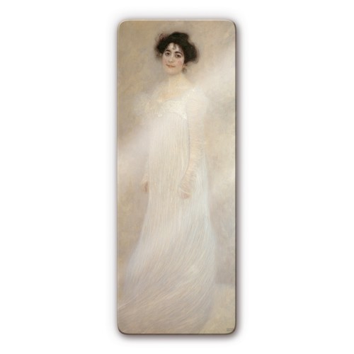 Glas glasbild klimt bildnis - glas,