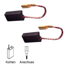 Kohlebürsten für Kress 450 BME,1050 PXC,1050 SXC,550 PH - 4,8x7,8x13,8mm (2083)