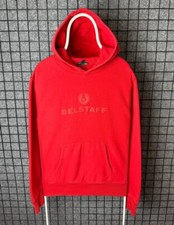 Belstaff Hoodie Spellout Size