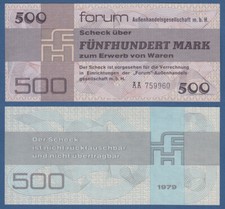 Ddr 500 mark forum 1979 - 500,