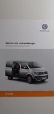 VW: T6 Multivan PanAmericana (Prospekt-Blatt); 08/2016