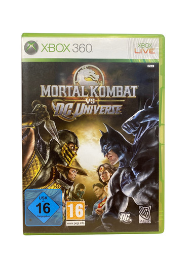 Mortal kombat dc - mortal, vs.