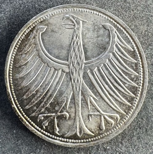 Mark 1965 brd silberadler - mark,