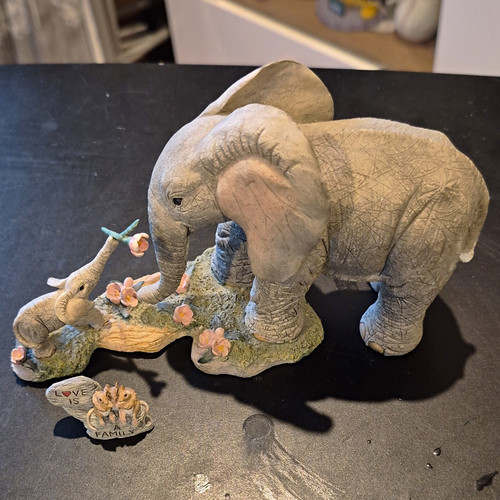 Tuskers resin elefant - tuskers, &