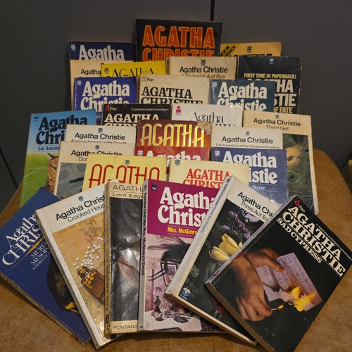 Job lot agatha christie - lot:,