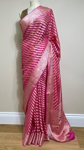 Banarasi georgette saree - banarasi,