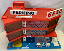 Coqueval 404 / 301 Electrique Parkhaus Tankstelle Esso Parking Station OVP