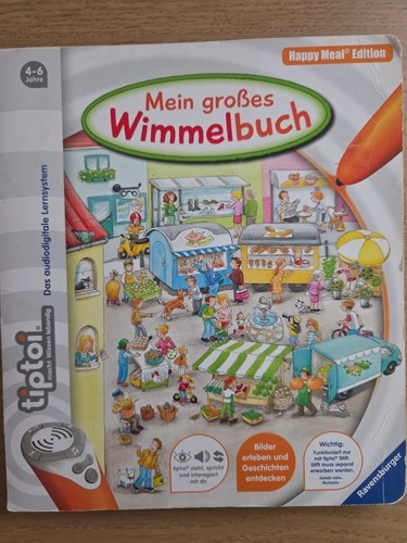 Tiptoi buch mein großes - buch,