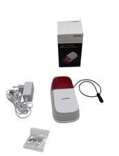 DAEWOO Sirene Alarmsirene Drahtlose Outdoor Sirene WOS501 für DAEWOO SA501 105dB