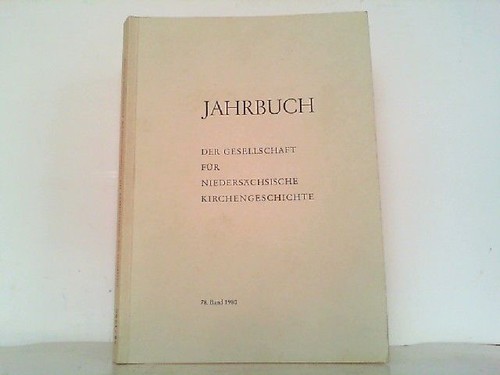 Jahrbuch der gesellschaft für - jahrbuch,