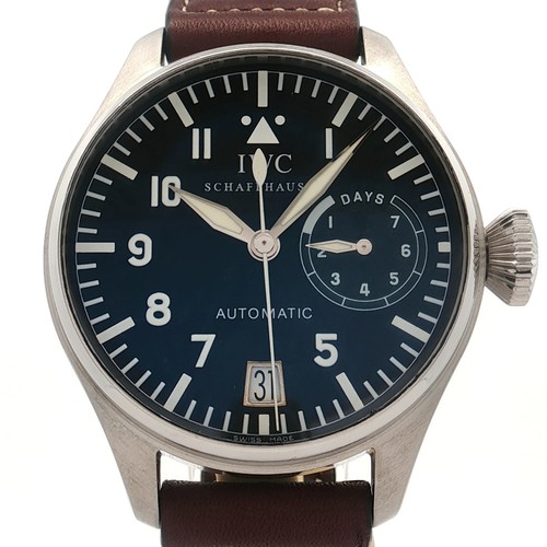 Iwc big pilot erste serie - serie, ref