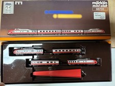 Märklin Spur Z 88731 Zugpackung Dieseltriebw. Personenw. Digital mit Sound OVP