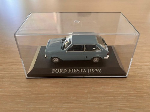 Sonic 1976 ford fiesta - 1/43,