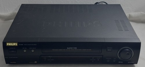 Philips vr1000 super vhs - philips,