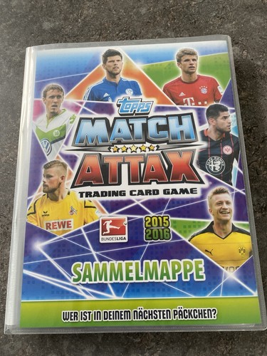 Match attax bundesliga - match, 15/16