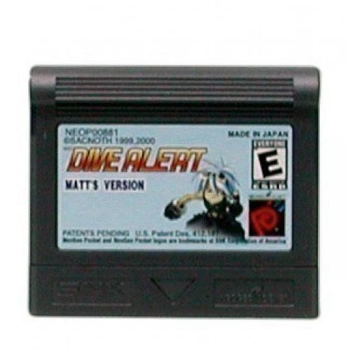 Neo geo pocket color dive - neo,