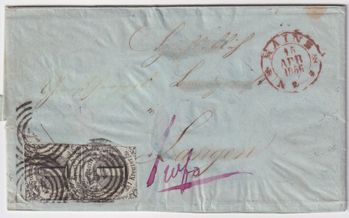 Thurn taxis kreuzer mi - kreuzer, mi.nr