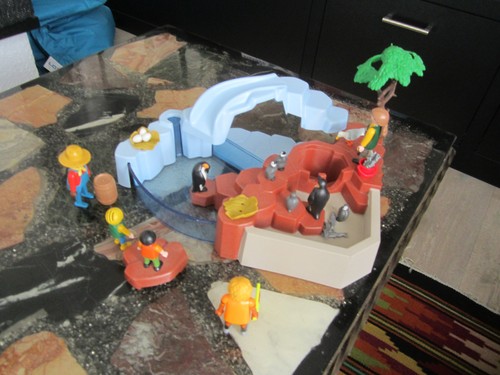 Playmobil pinguinbecken 4013 - pinguinbecken, #4013