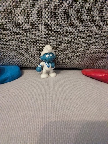 Seemann schlümpfe smurfs - 1x, schlümpfe,