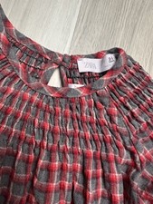 Zara Kleid,Dress,Gr.92,18-24 Monate,kariert,Karo,langarm