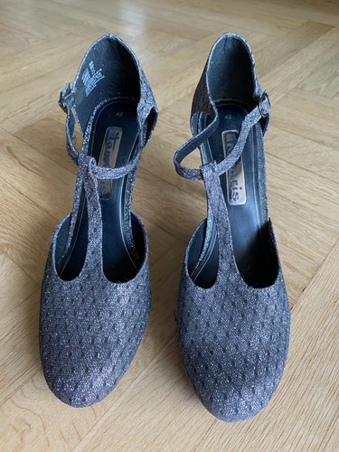 Neue tamaris glitzer pumps - tamaris,