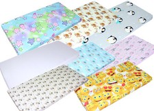 Baby Matratze WEIß und BUNT