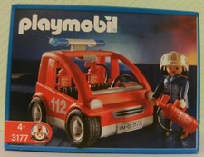 Playmobil Brandmeisterfahrzeug