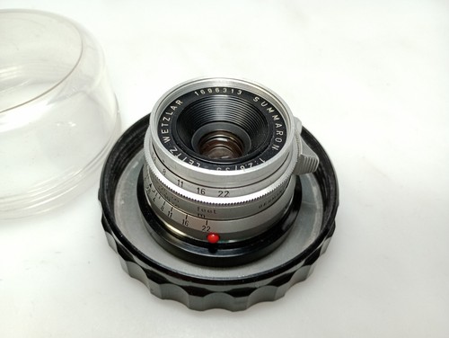 Leica summaron 35mm 8 - leica,