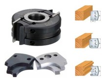 Profilmesser SP mit Abweisern 40mm versch. Ausführung oder Universalkopf 4835