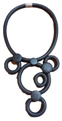 Designer kette kautschuck - kette,