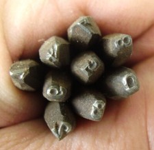 Antike seltene Schlagzahlen 2mm Oldtimer Rahmennummer