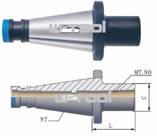 SK40 DIN2080 MK Zwischenhülse