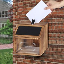 Holz Vorschlagsbox