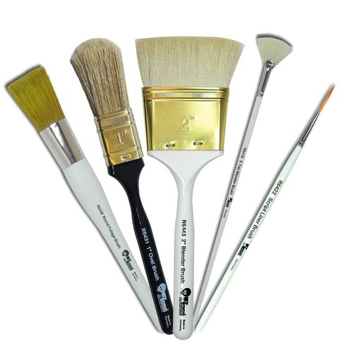 Bob ross pinsel landscape - ross,