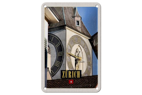 Blechschild reise 12x18 - reise, cm