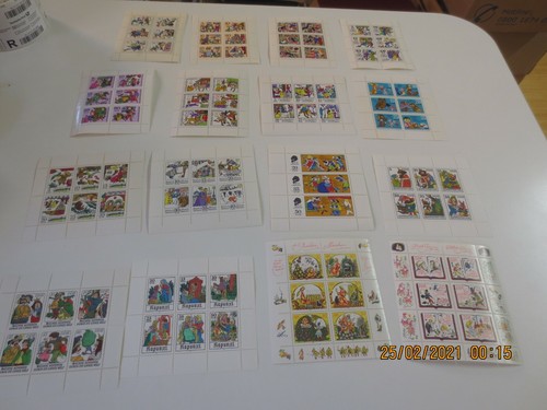 Briefmarken sammlung der - briefmarken, 16