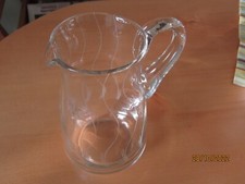 Bleikristall Karaffe Krug