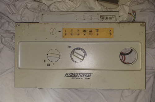 Hydrotherm regelung - hydrotherm, 11/0